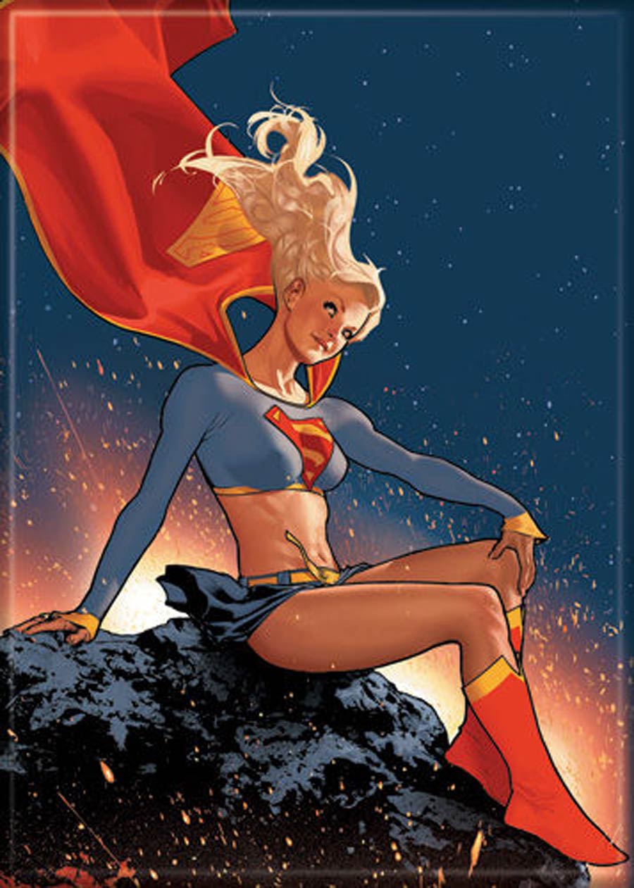 DC Comics 2.5x3.5-inch Magnet - Supergirl 23 (72523DC)