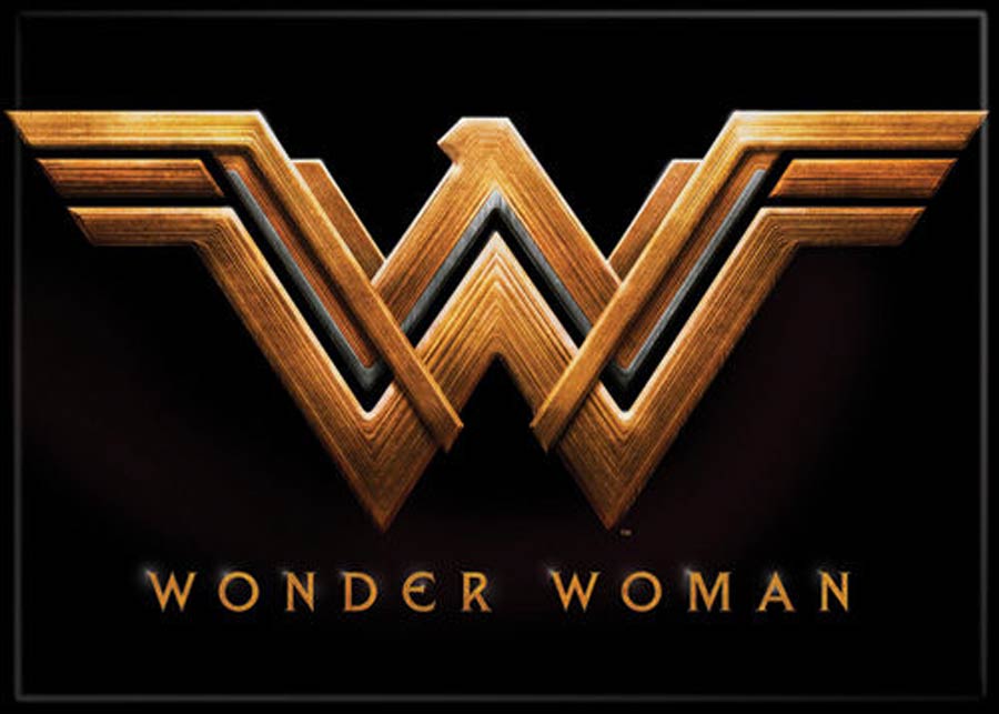 DC Comics 2.5x3.5-inch Magnet - Wonder Woman Movie Logo (72544DC)