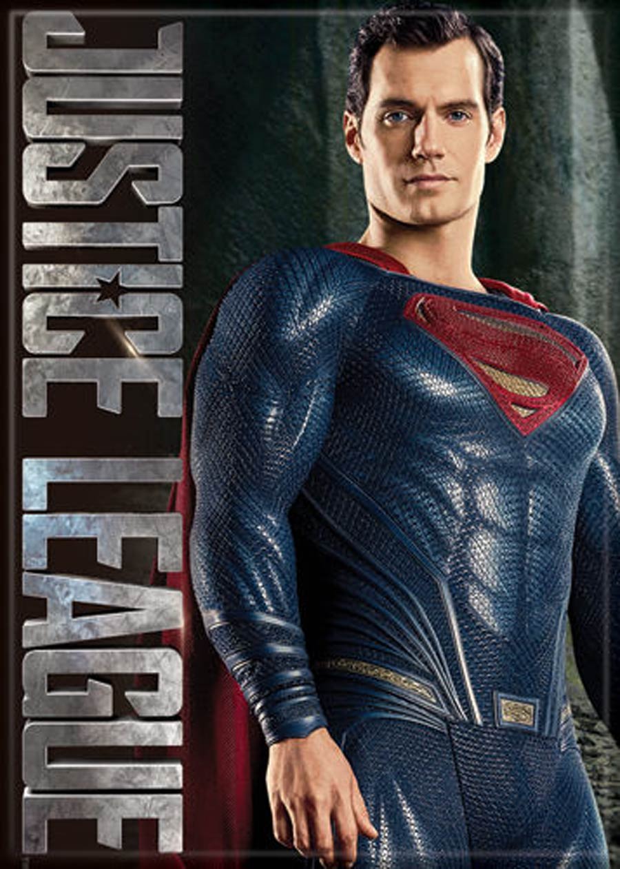 DC Comics 2.5x3.5-inch Magnet - Justice League Movie Superman Standing (72666DC)