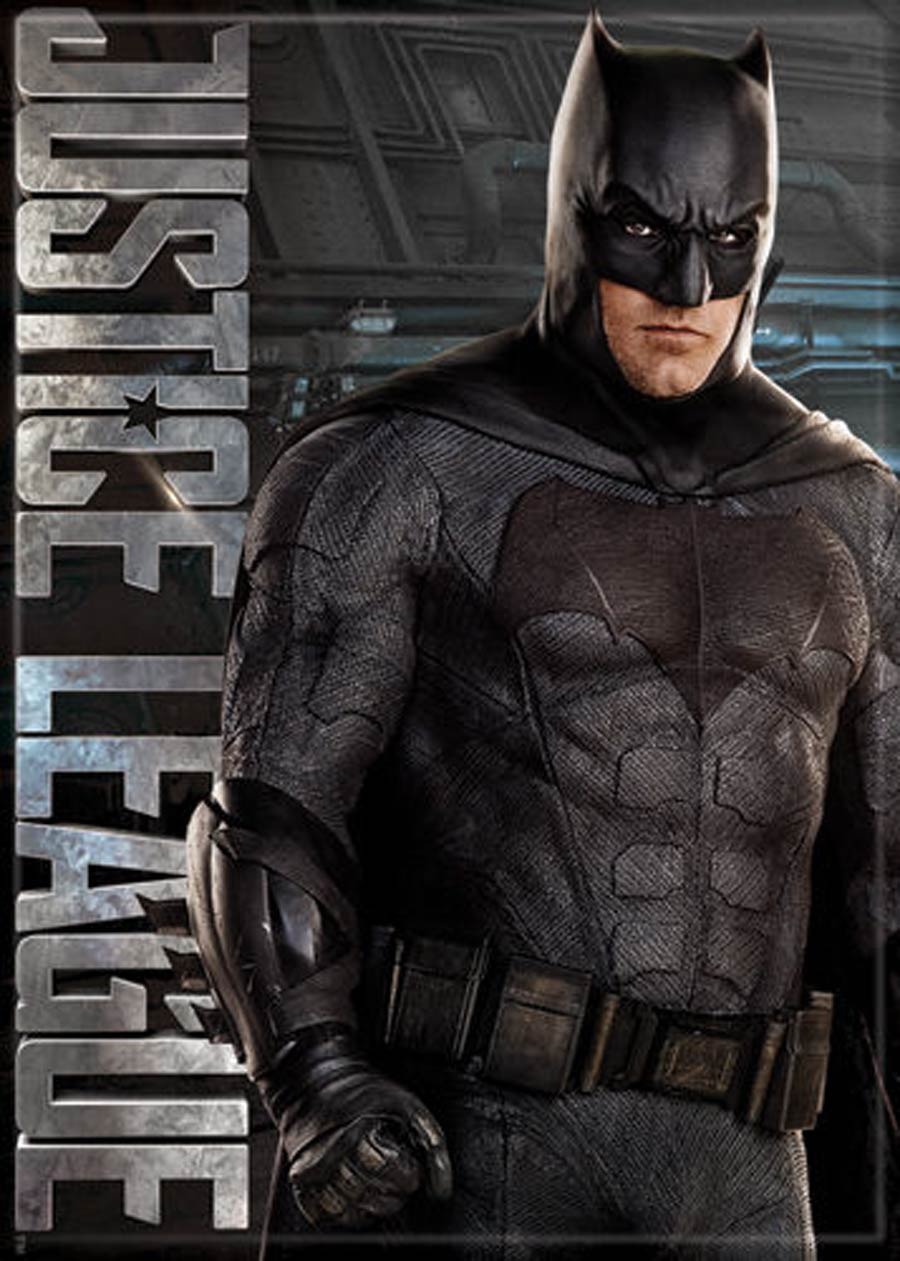 DC Comics 2.5x3.5-inch Magnet - Justice League Movie Batman Standing (72671DC)