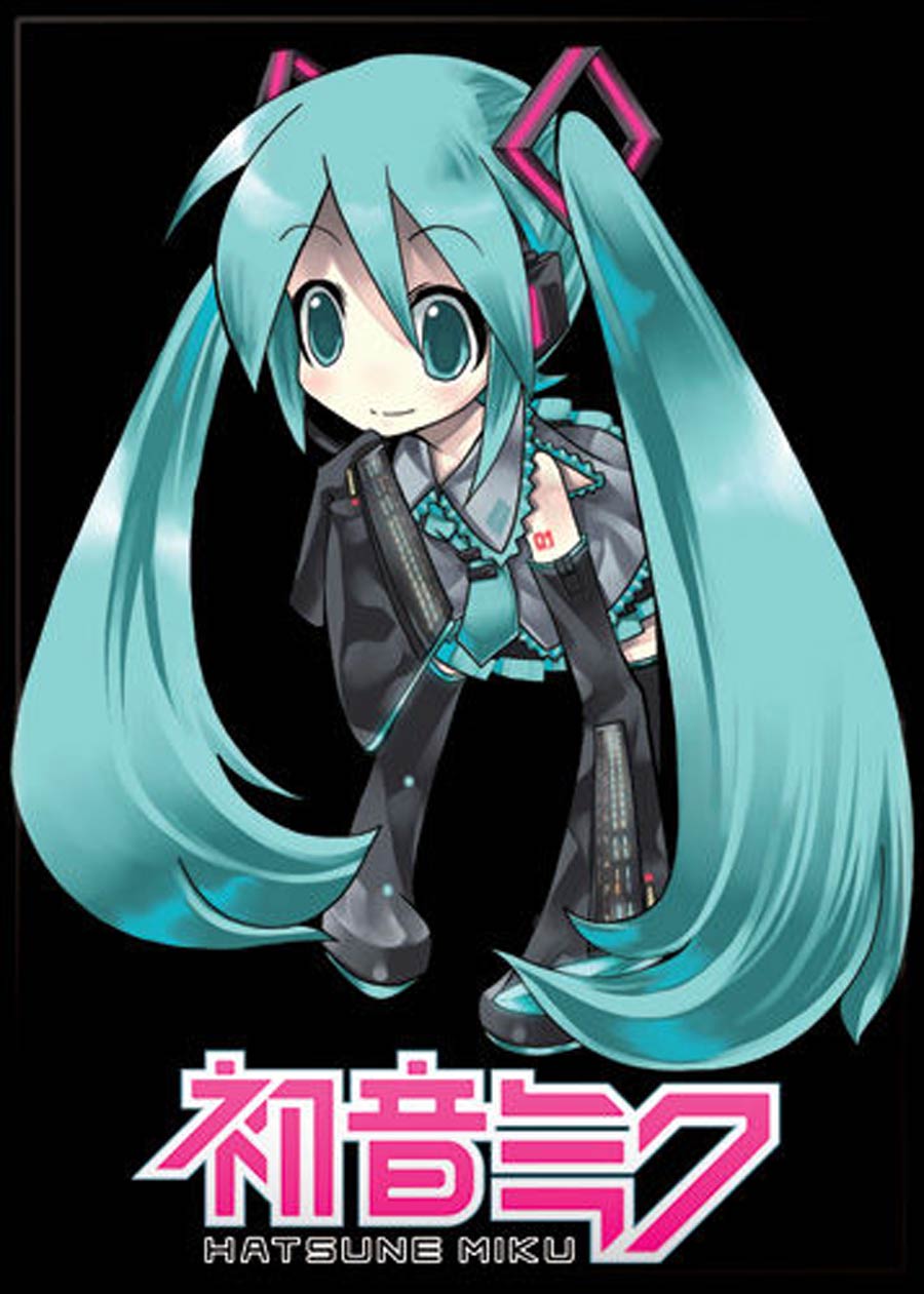 Hatsune Miku 2.5x3.5-inch Magnet - KEI (71951HM)