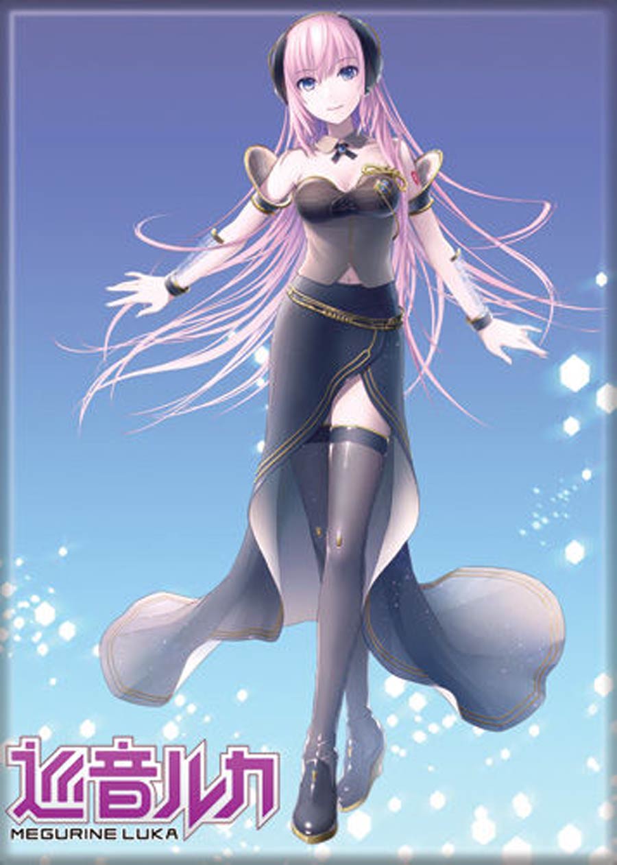 Hatsune Miku 2.5x3.5-inch Magnet - Luka iXima (71958HM)
