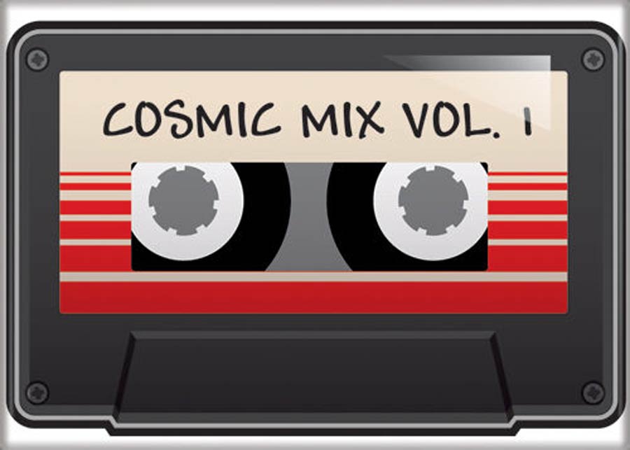 Marvel Comics 2.5x3.5-inch Magnet - Guardians Of The Galaxy Cosmic Mix (72509MV)