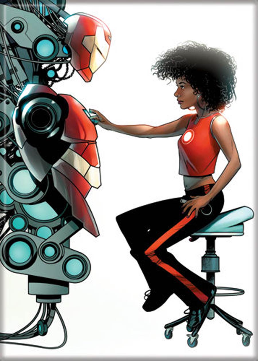 Marvel Comics 2.5x3.5-inch Magnet - Ironheart And Suit (72645MV)