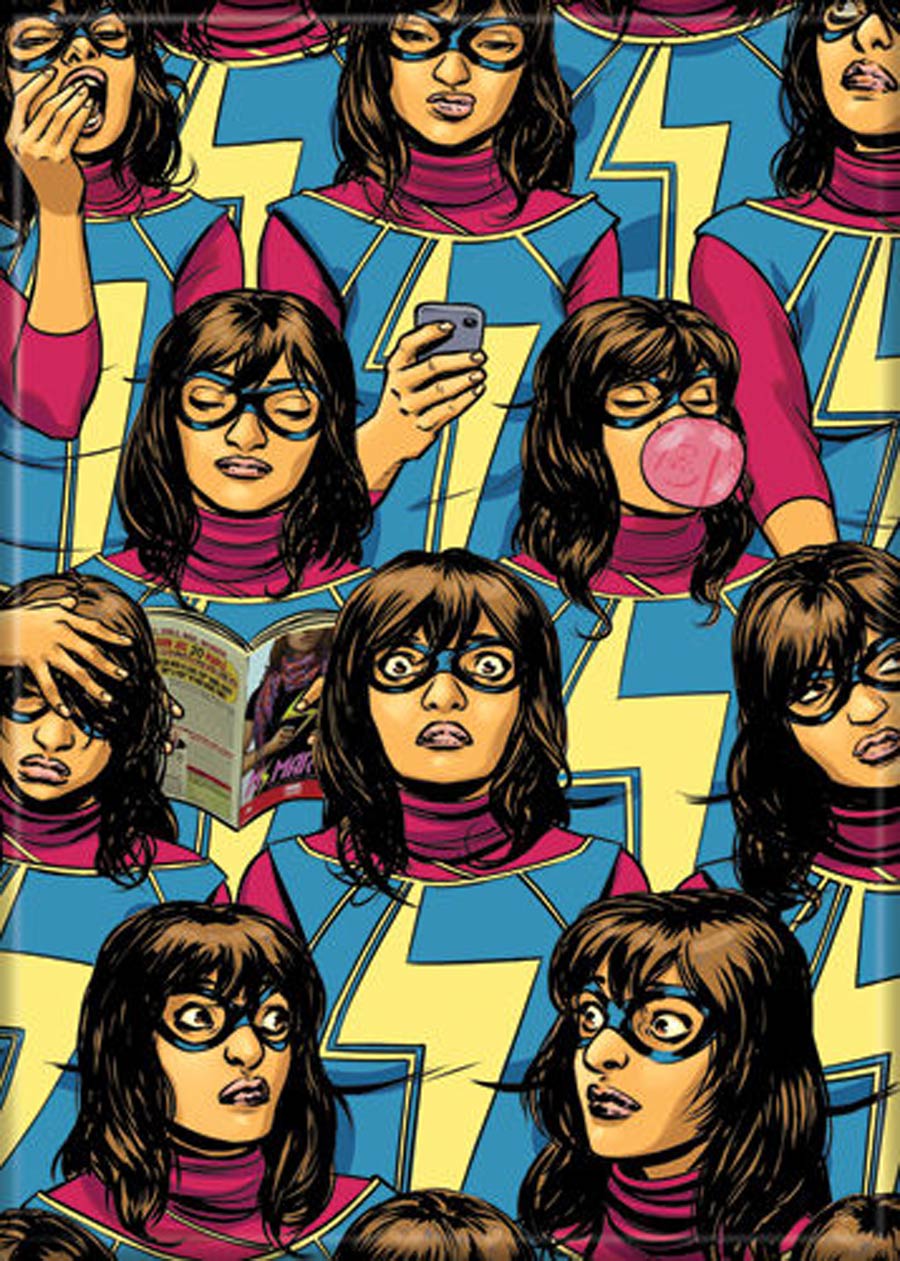 Marvel Comics 2.5x3.5-inch Magnet - Kamala Khan Ms Marvel (72650MV)