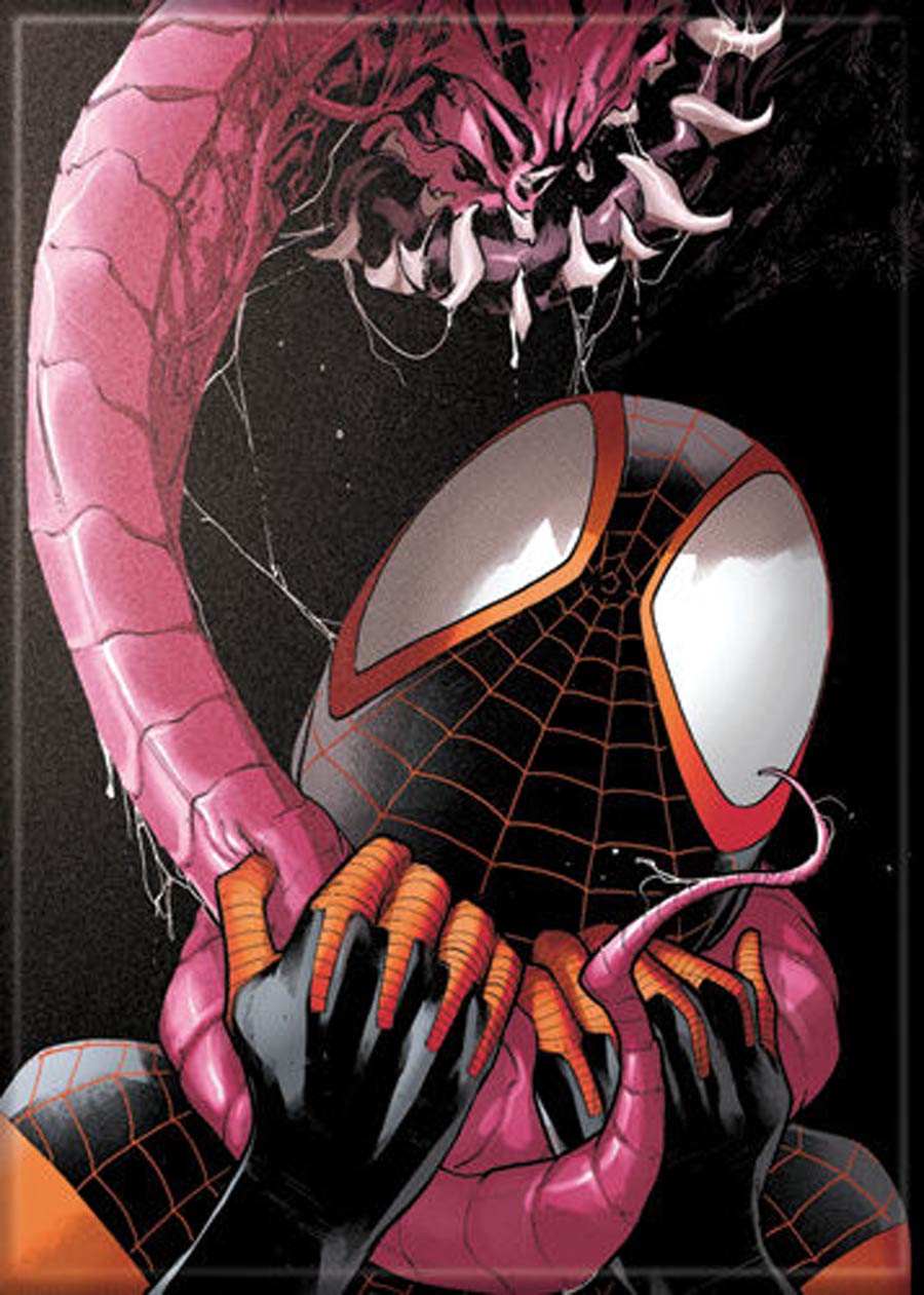 Marvel Comics 2.5x3.5-inch Magnet - Morales And Tongue (72642MV)