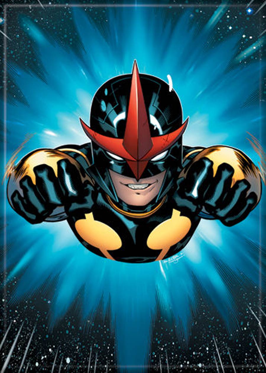 Marvel Comics 2.5x3.5-inch Magnet - Nova Flying (72654MV)
