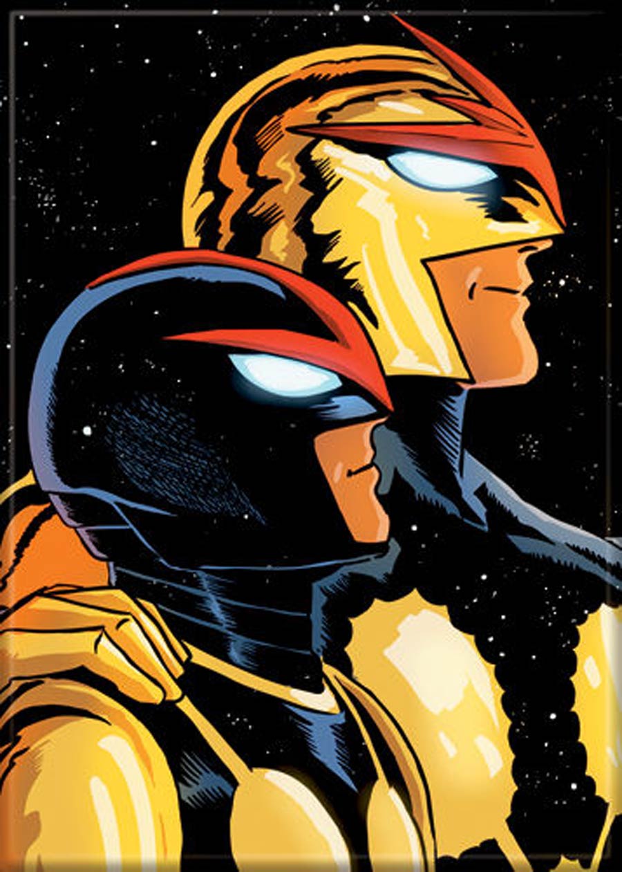 Marvel Comics 2.5x3.5-inch Magnet - Novas (72651MV)