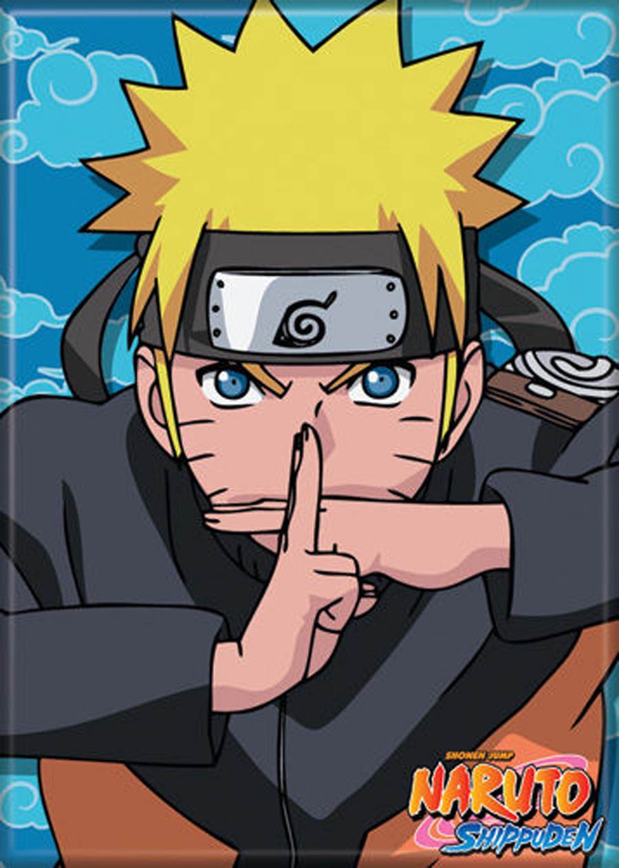 Naruto 2.5x3.5-inch Magnet - Hands Crossed (72165NR)