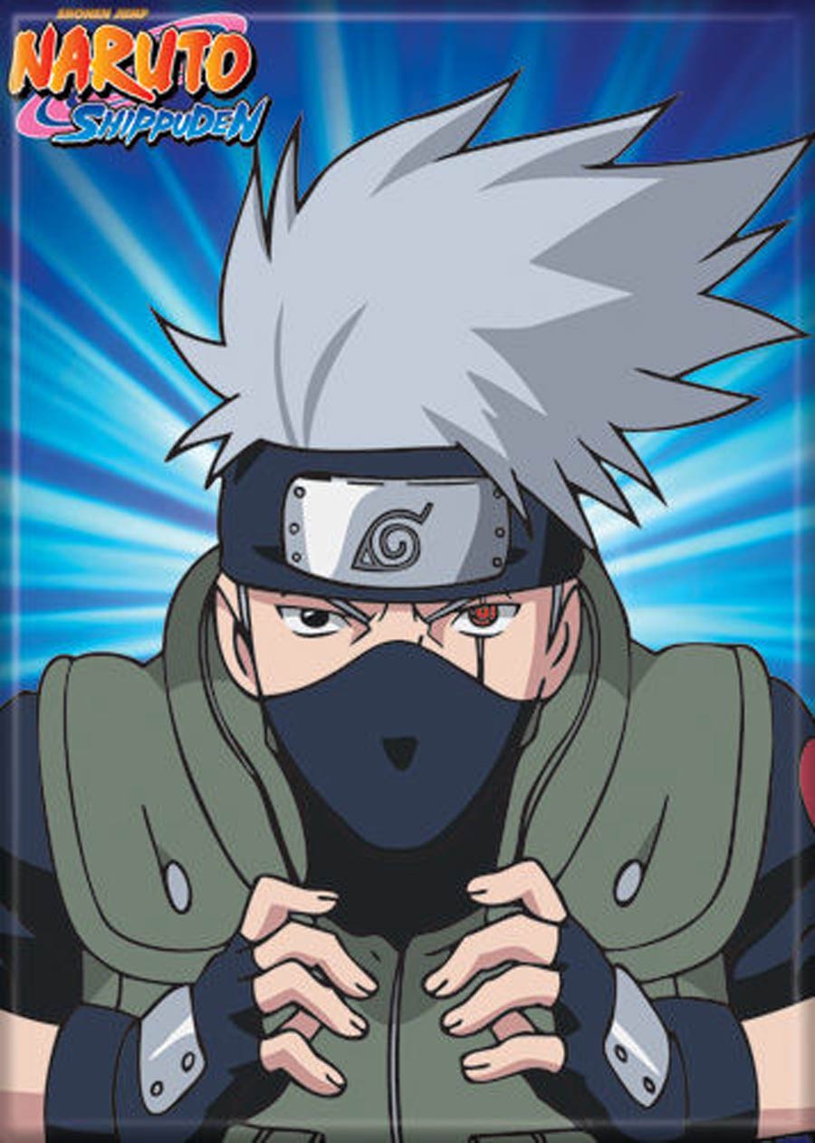 Naruto 2.5x3.5-inch Magnet - Kakashi Blue (72158NR)