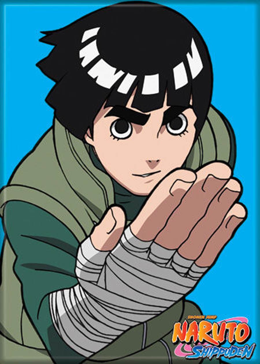 Naruto 2.5x3.5-inch Magnet - Rock Lee (72162NR)