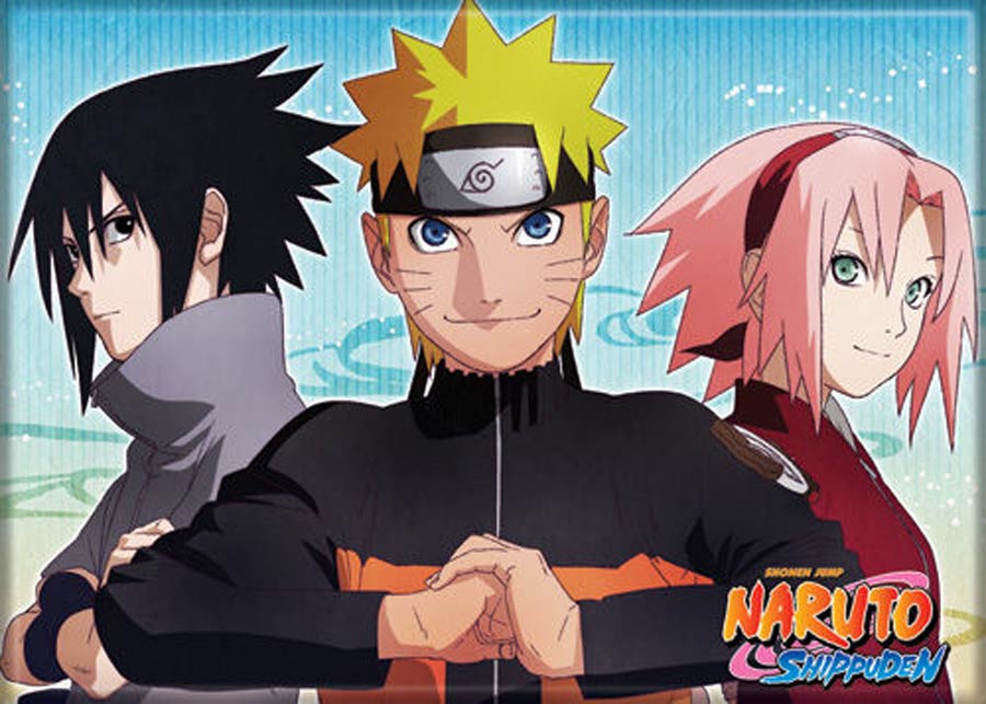 Naruto 2.5x3.5-inch Magnet - Sasuke Sakura (72157NR)