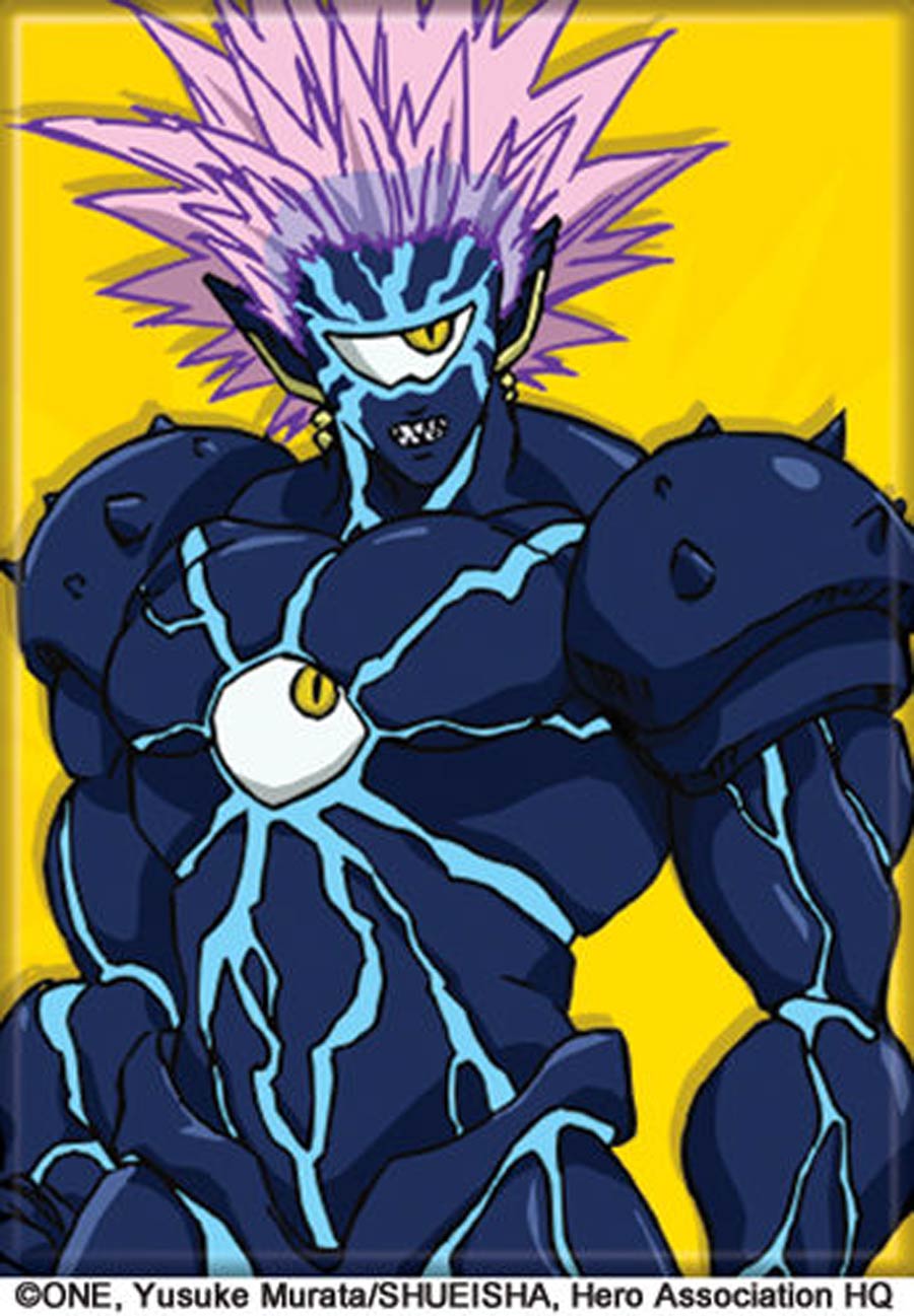 One-Punch Man 2.5x3.5-inch Magnet - Boros (72196PM)