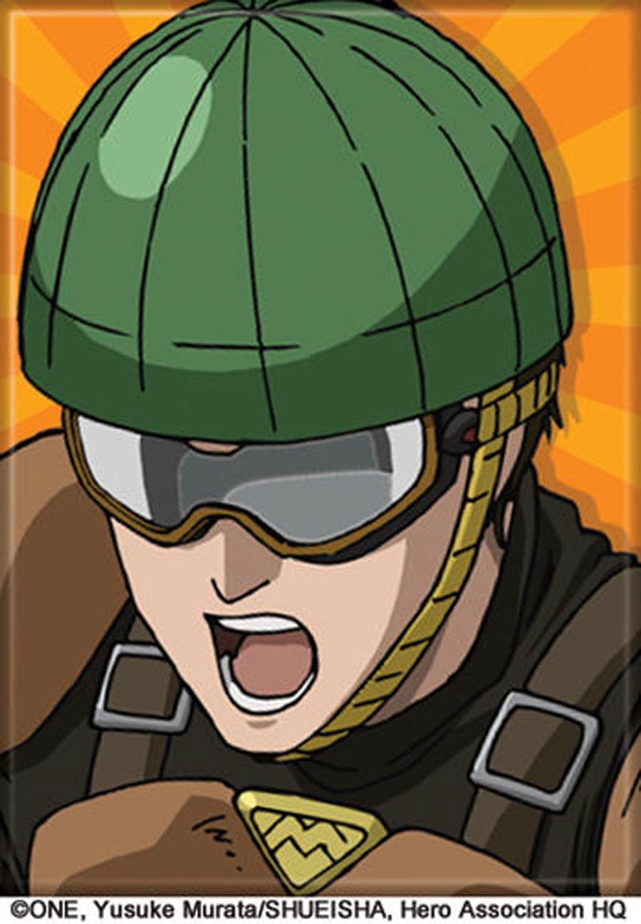 One-Punch Man 2.5x3.5-inch Magnet - Mumen Rider (72202PM)