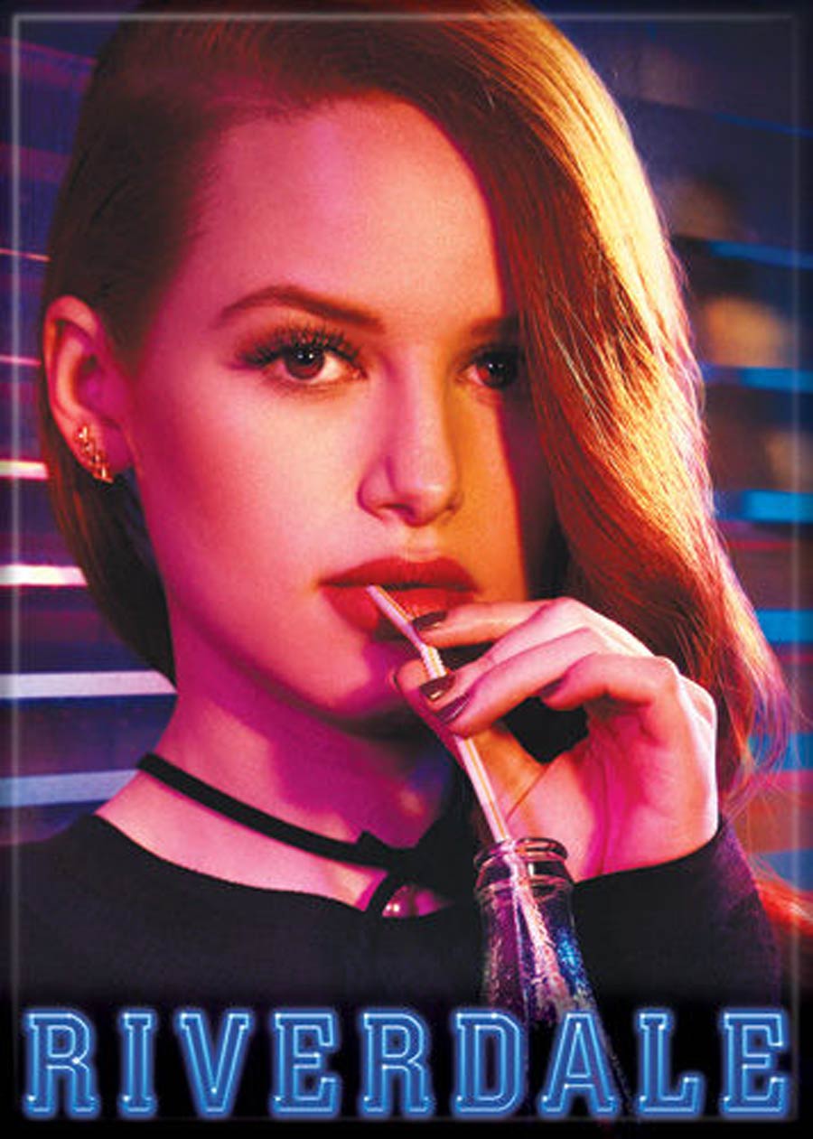 Riverdale 2.5x3.5-inch Magnet - Cheryl Blossom (72588RD)