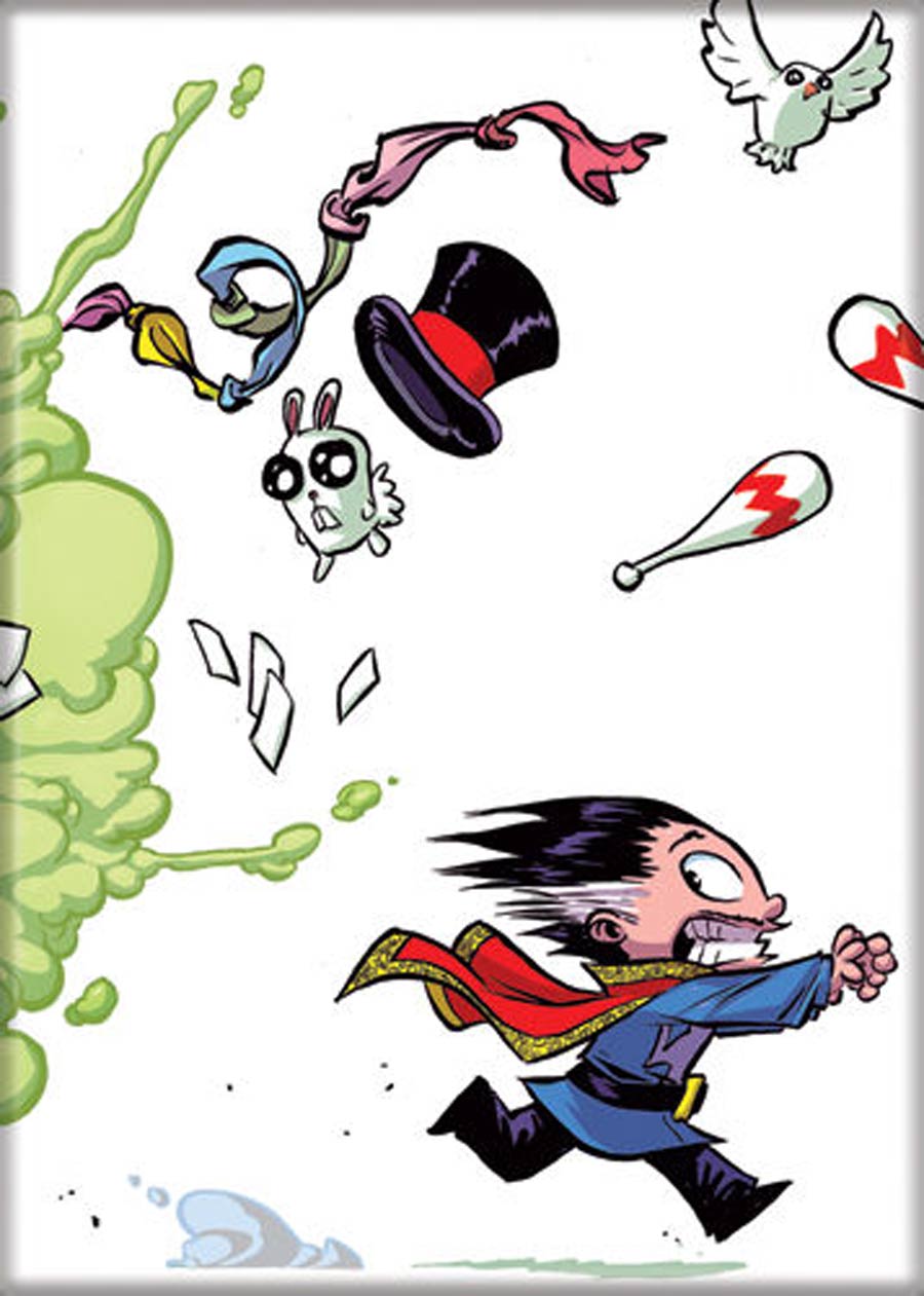 Marvel Comics 2.5x3.5-inch Magnet - Skottie Young Doctor Strange (72640MV)