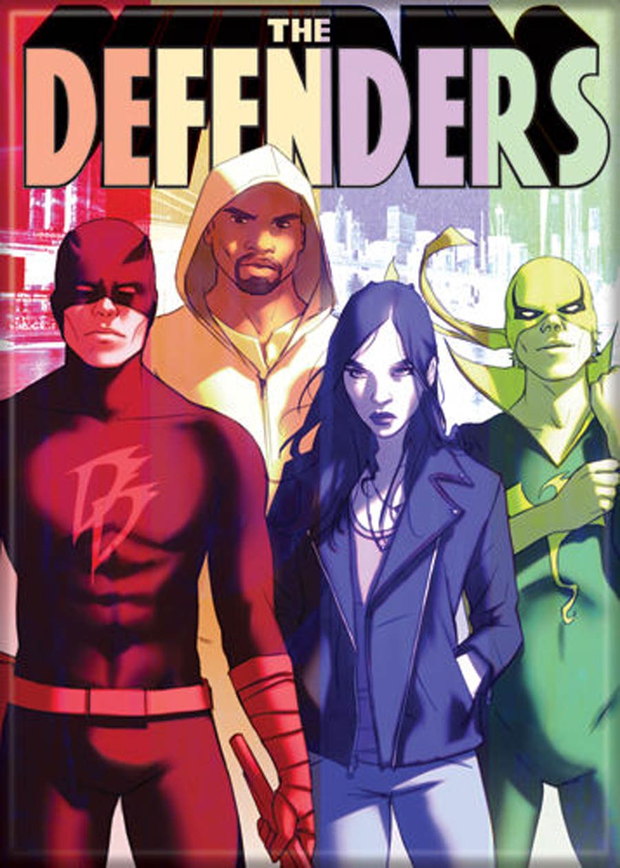 Marvel Comics 2.5x3.5-inch Magnet - The Defenders (72647MV)