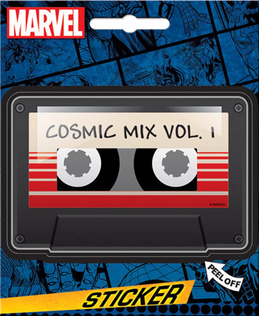 Marvel Comics Sticker - Guardians Of The Galaxy Cosmic Mix (45296S)