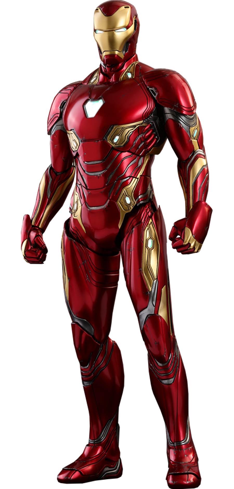Avengers Infinity War Iron Man Diecast Movie Masterpiece Series Sixth Scale 12.59-Inch Figure