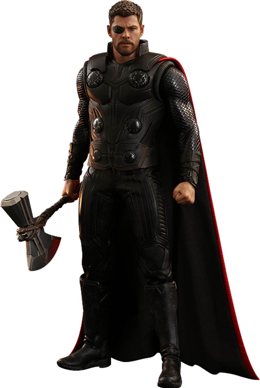 Avengers Infinity War Thor Movie Masterpiece Series Sixth Scale 12.59-Inch Figure