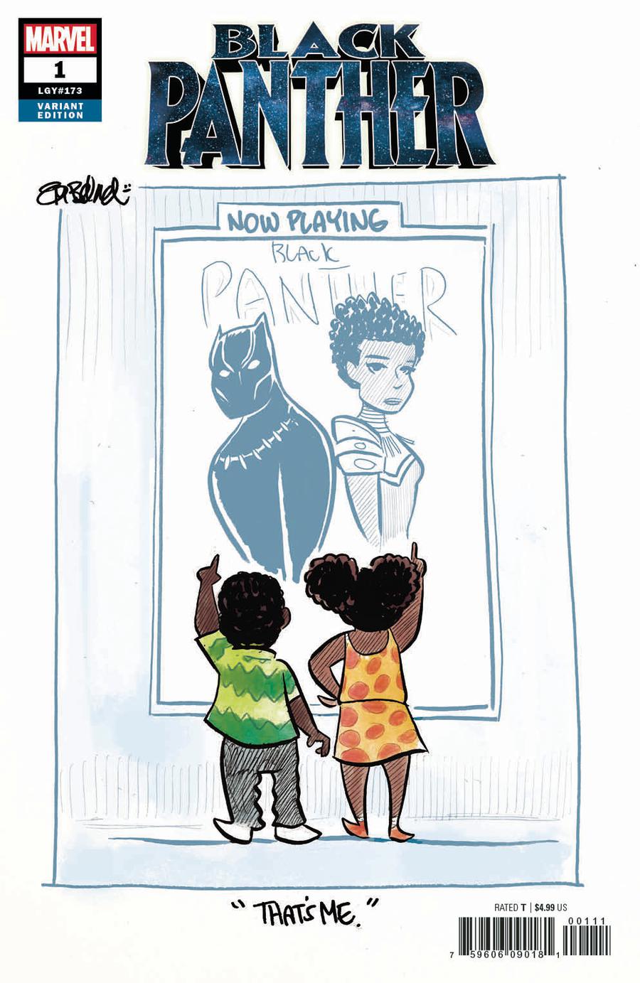 Black Panther Vol 7 #1 Cover E Variant Tom Beland Color Cover