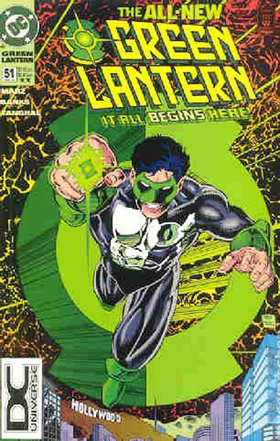 Green Lantern Vol 3 #51 Cover B 2nd Ptg