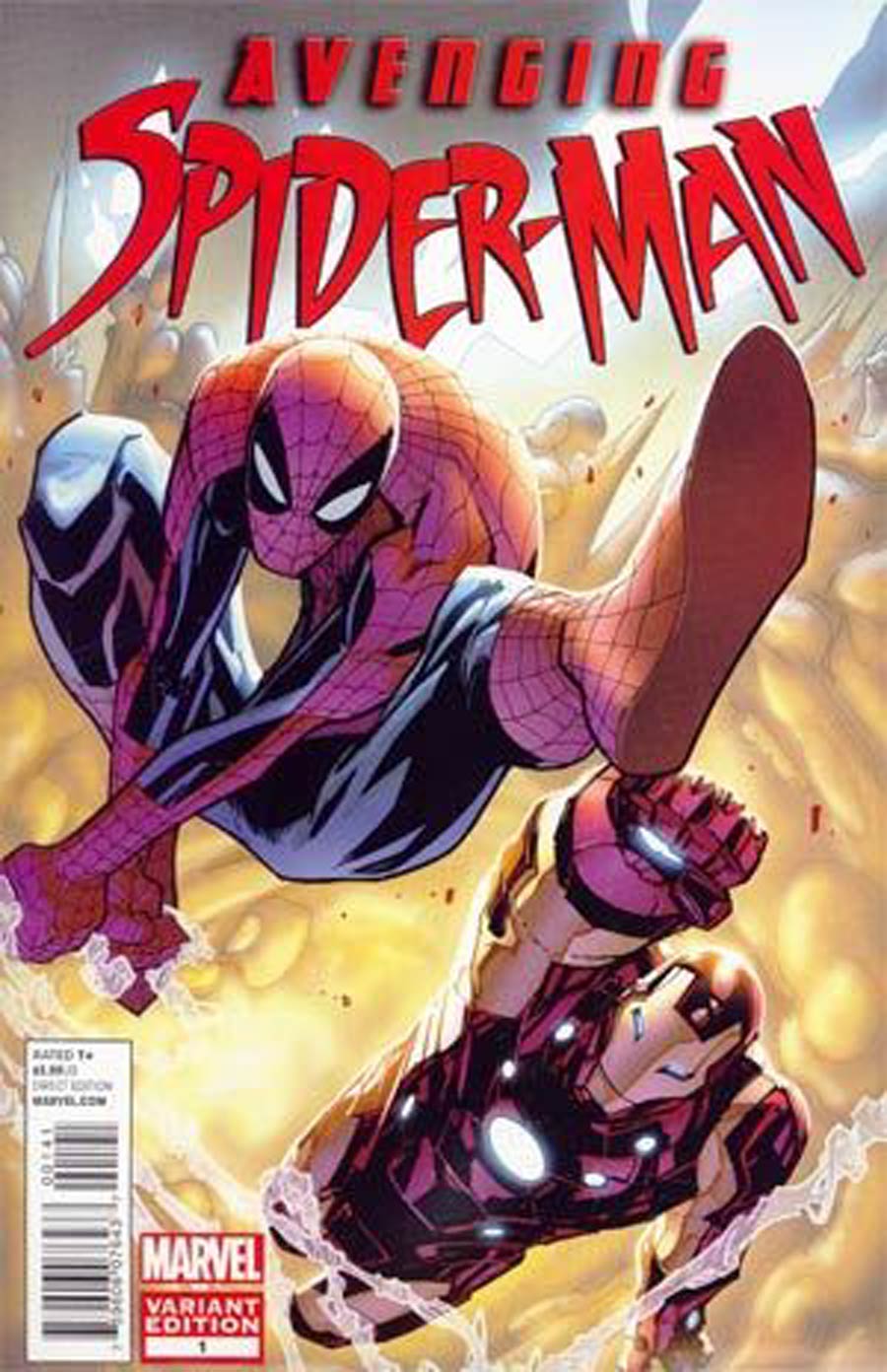 Avenging Spider-Man #1 Cover I Incentive Humberto Ramos Variant Cover Without Polybag