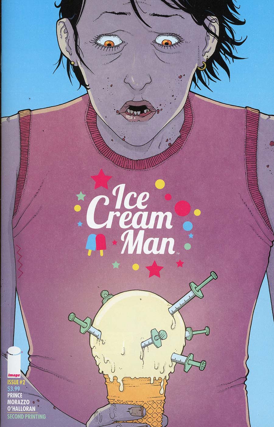 Ice Cream Man #2 Cover C 2nd Ptg Variant Martin Morazzo & Chris OHalloran Cover