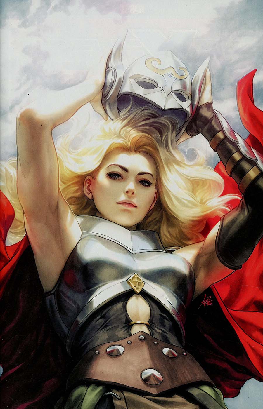 Mighty Thor Vol 2 #705 Cover E Incentive Stanley Artgerm Lau Virgin Cover