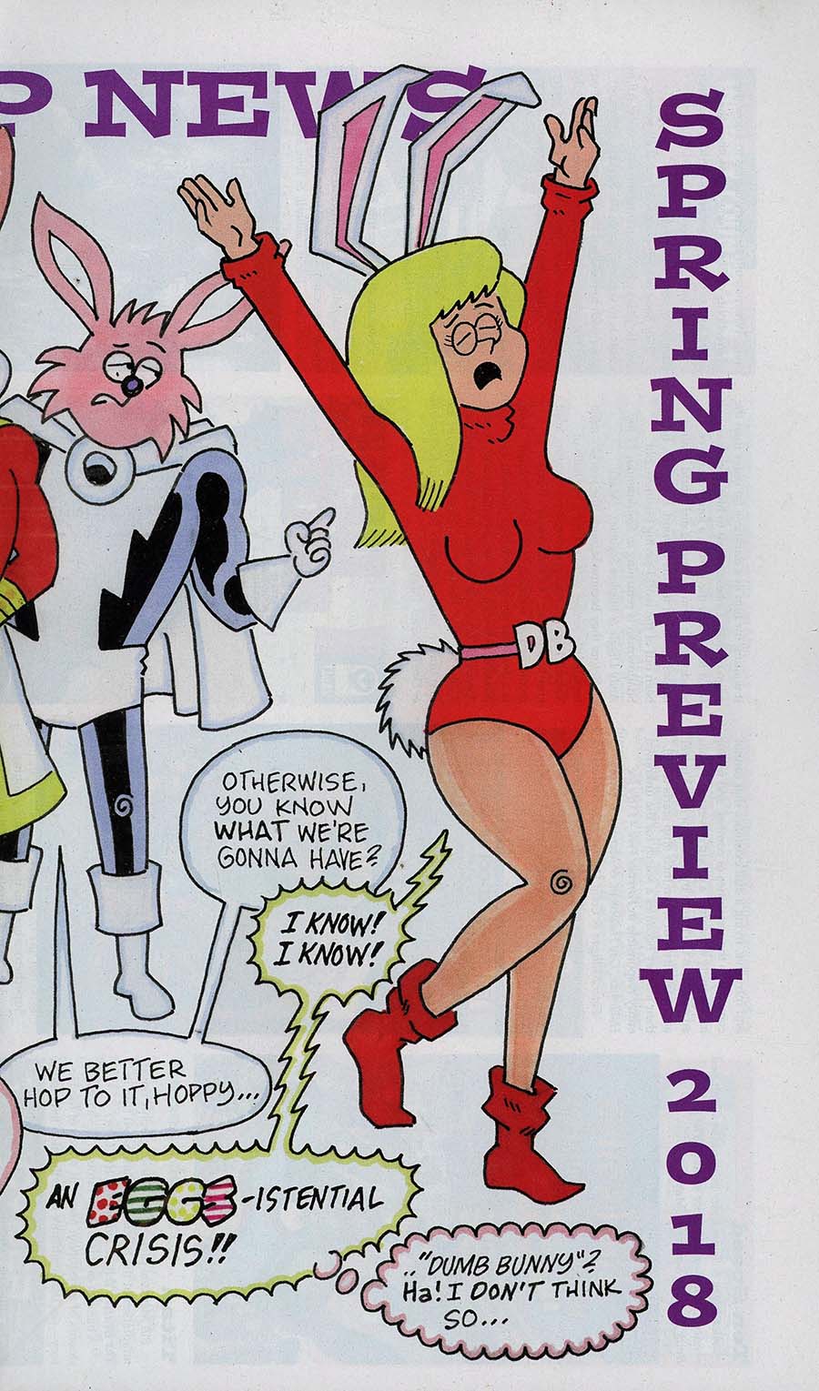 Comic Shop News 2018 Spring Preview - FREE - Limit 1 Per Customer