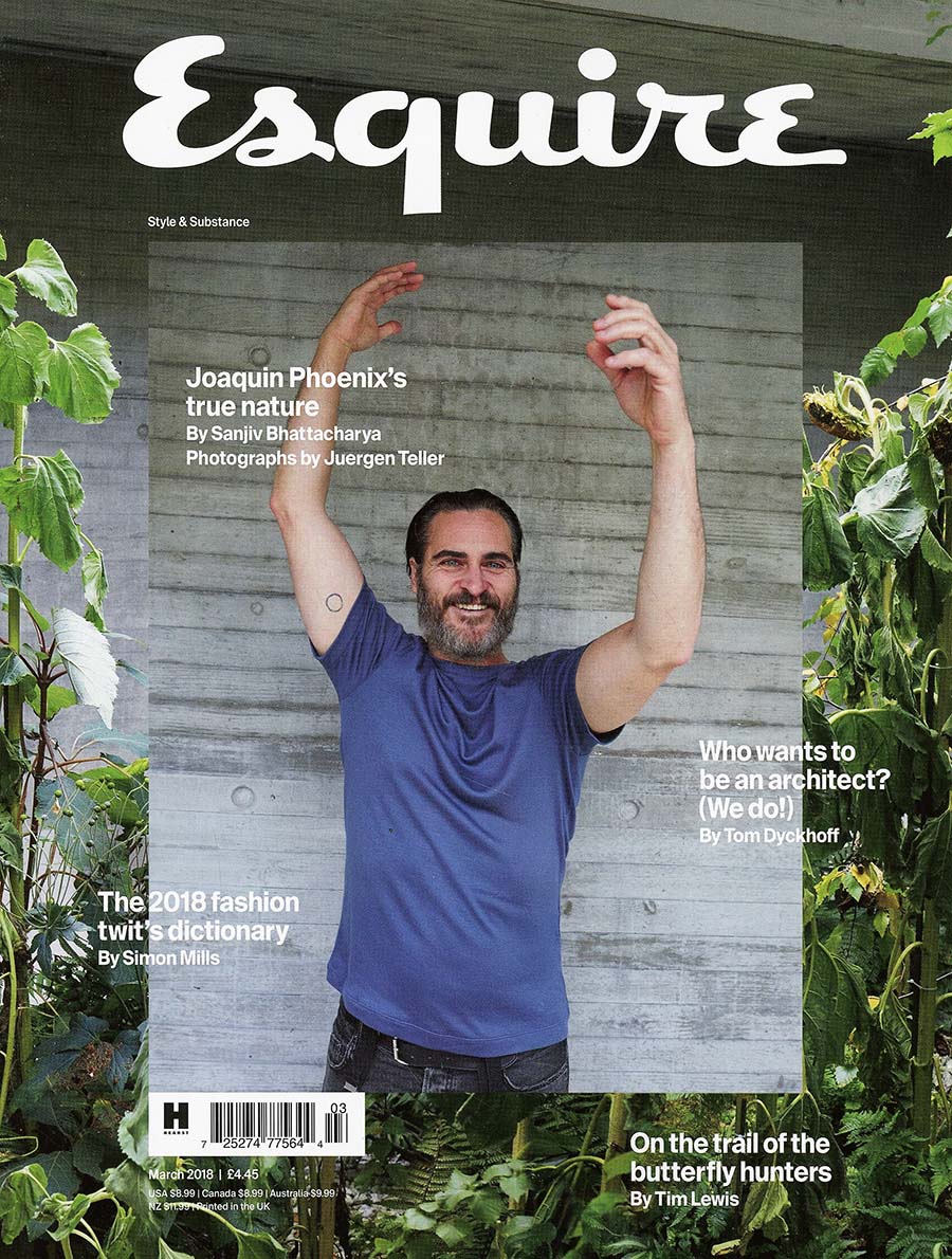 Esquire UK March 2018