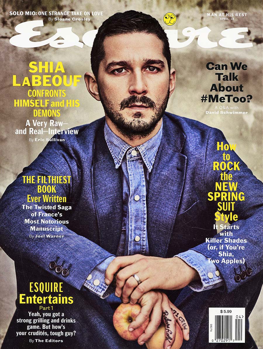 Esquire Vol 169 #3 April 2018