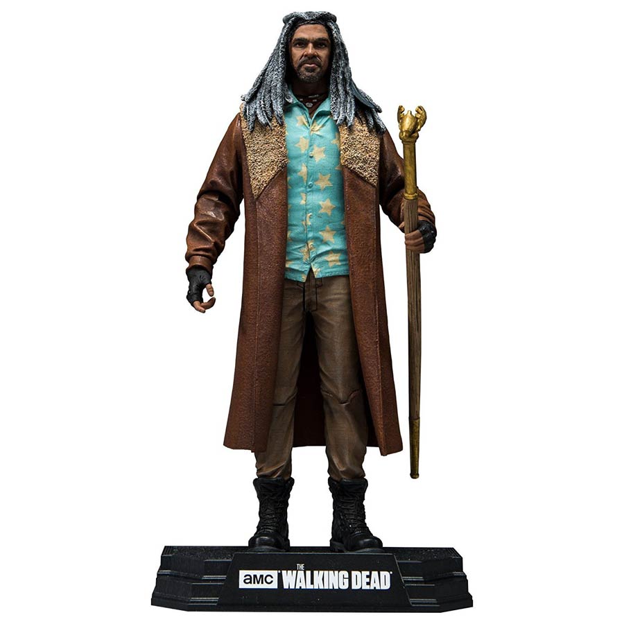 Walking Dead TV 2018 Series 1 Ezekiel Action Figure