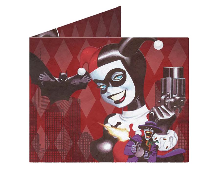DC Heroes Harley Quinn Mad Love Previews Exclusive Mighty Wallet
