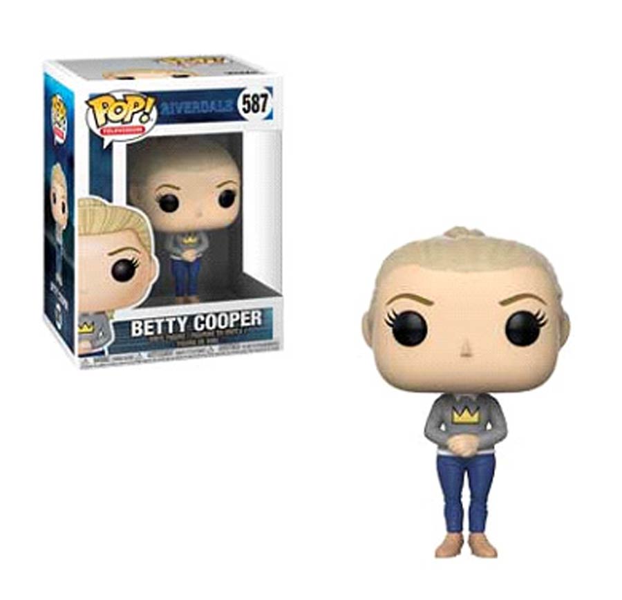 POP Television 587 Riverdale Betty Cooper Vinyl Figure