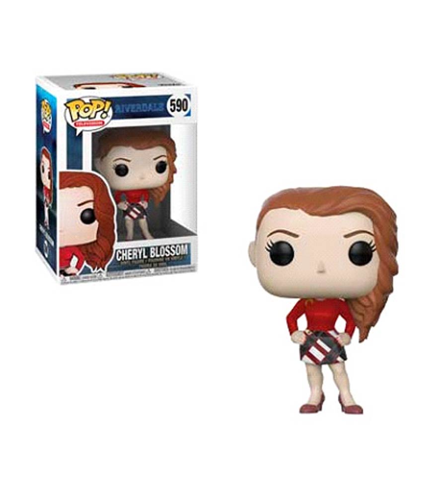 POP Television 590 Riverdale Cheryl Blossom Vinyl Figure