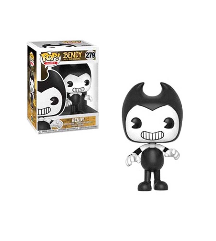 POP Games 279 Bendy And The Ink Machine Bendy Vinyl Figure