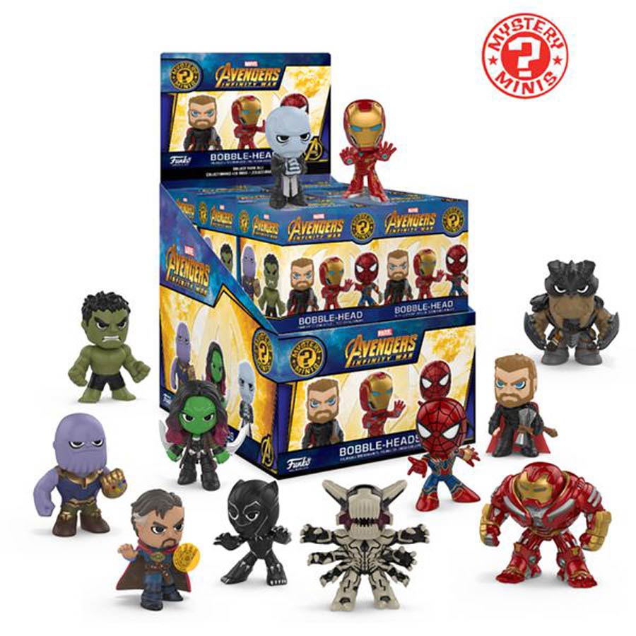 Avengers Infinity War Mystery Minis Blind Mystery Box