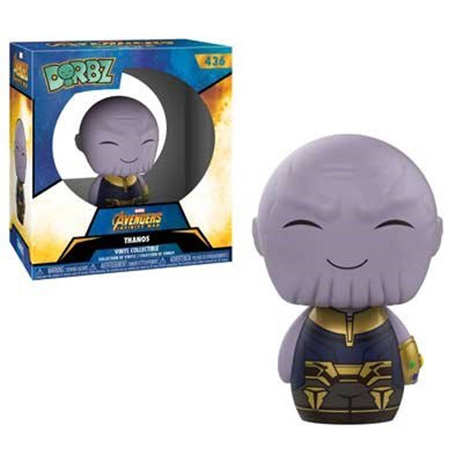 Dorbz Marvel 436 Avengers Infinity War Thanos Vinyl Figure