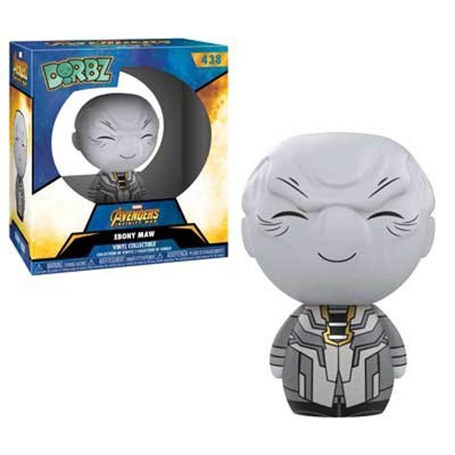 Dorbz Marvel 438 Avengers Infinity War Ebony Maw Vinyl Figure