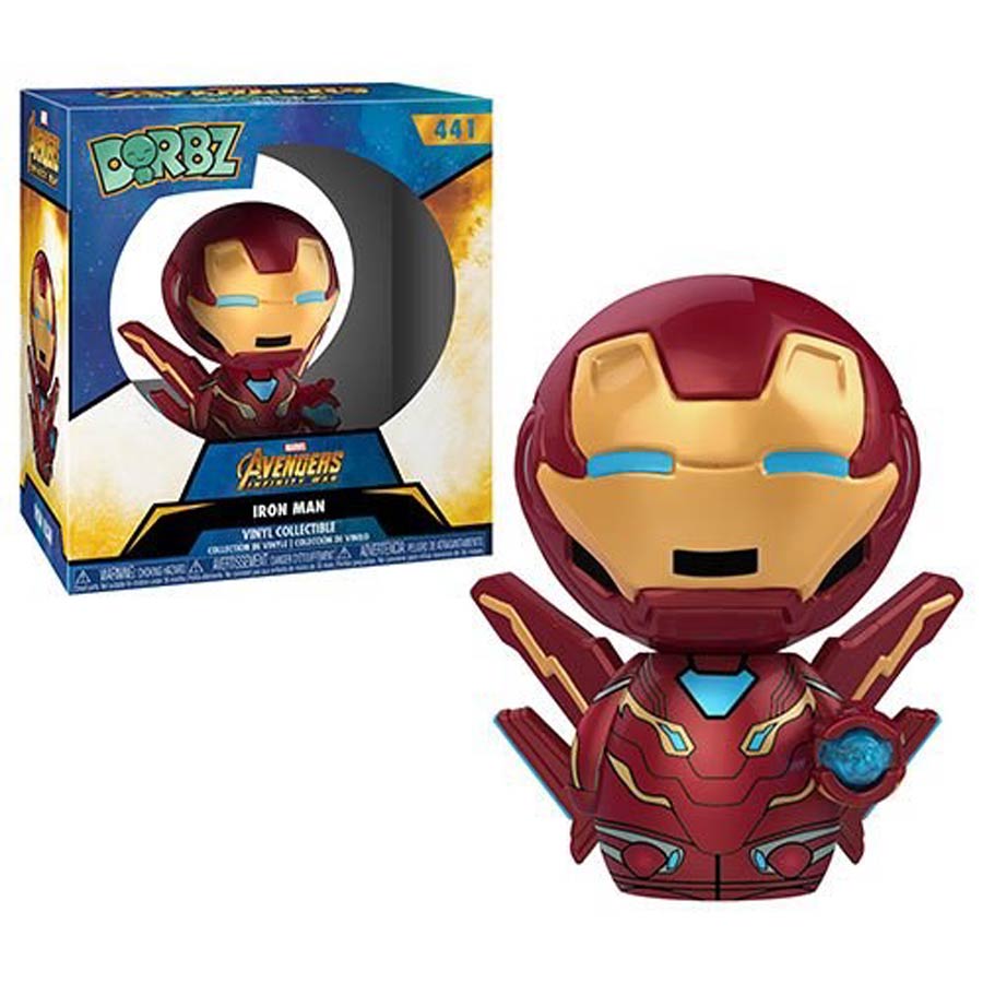Dorbz Marvel 441 Avengers Infinity War Iron Man Wings Vinyl Figure