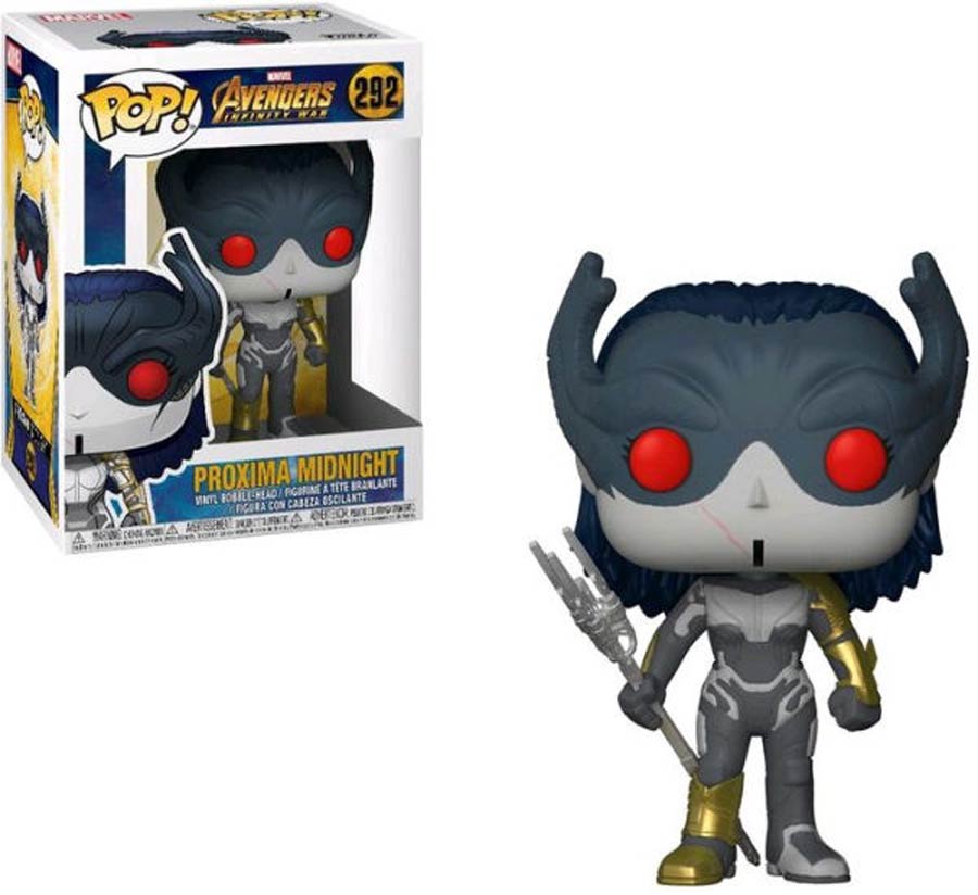 POP Marvel 292 Avengers Infinity War Proxima Midnight Vinyl Bobble Head