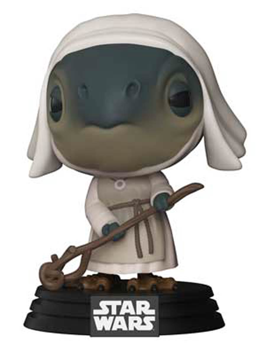 POP Star Wars The Last Jedi Caretaker Vinyl Bobble Head