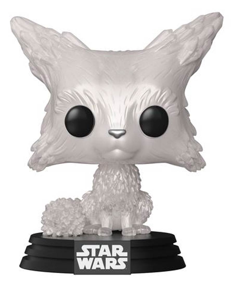 POP Star Wars The Last Jedi Vulpyex Crystalline Fox Vinyl Bobble Head