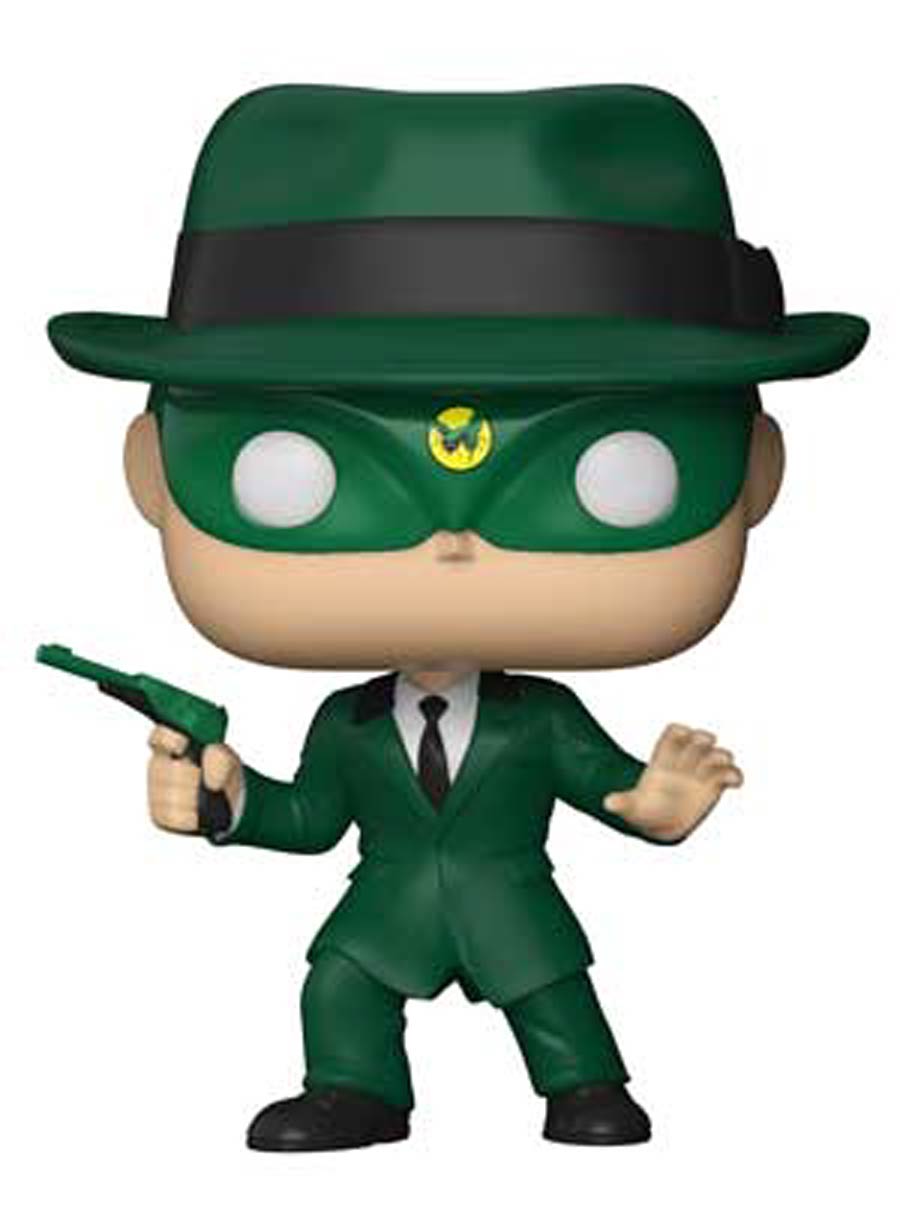 POP Television Green Hornet Series 1 Green Hornet 1960s Vinyl Figure