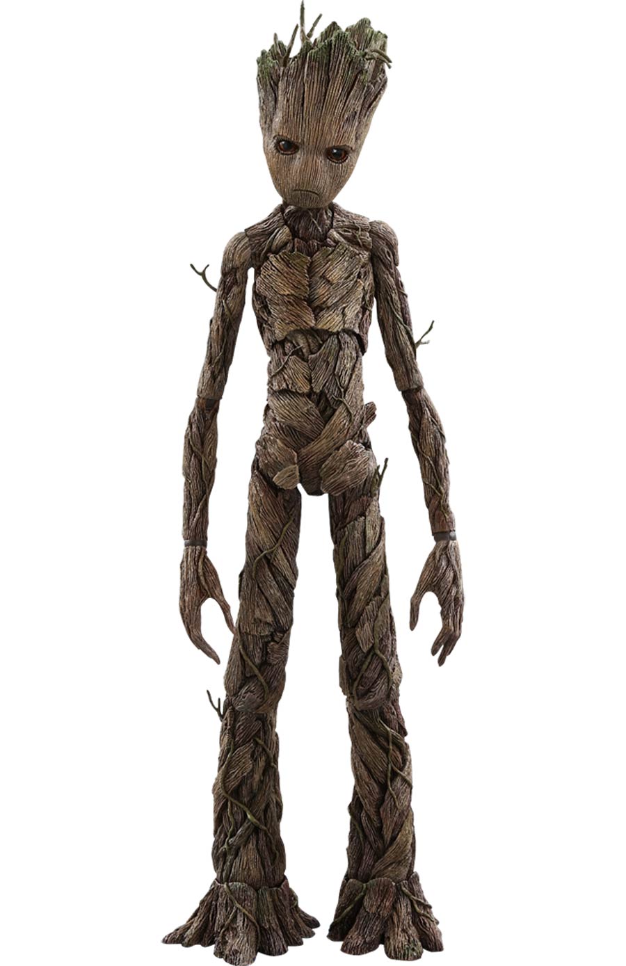 Avengers Infinity War Groot Movie Masterpiece Series Sixth Scale 11.61-Inch Figure
