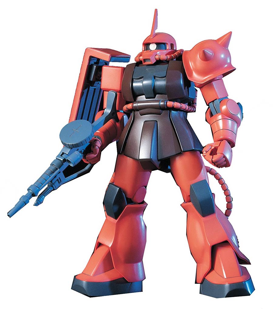 Gundam High Grade Universal Century 1/144 Kit #032 MS-06S Zaku II