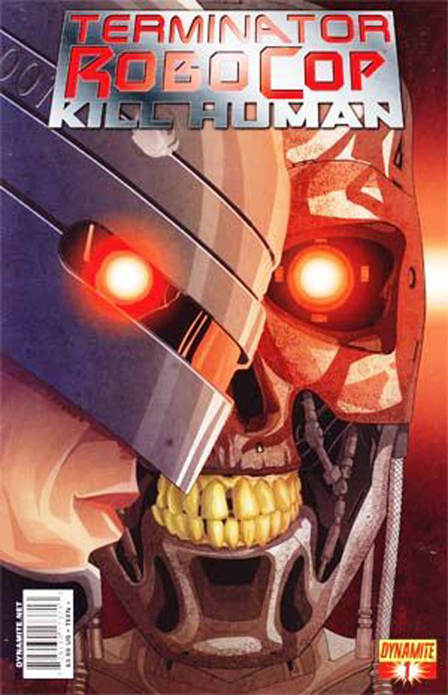 Terminator Robocop Kill Human #1 Cover C Regular Tom Feister Cover