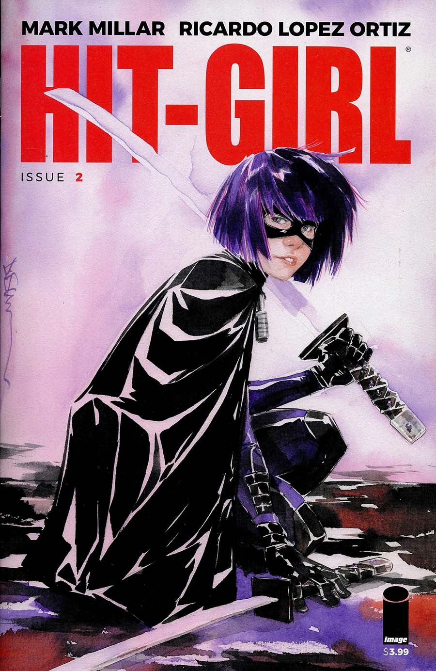 Hit-Girl Vol 2 #2 Cover C Variant Dustin Nguyen Cover