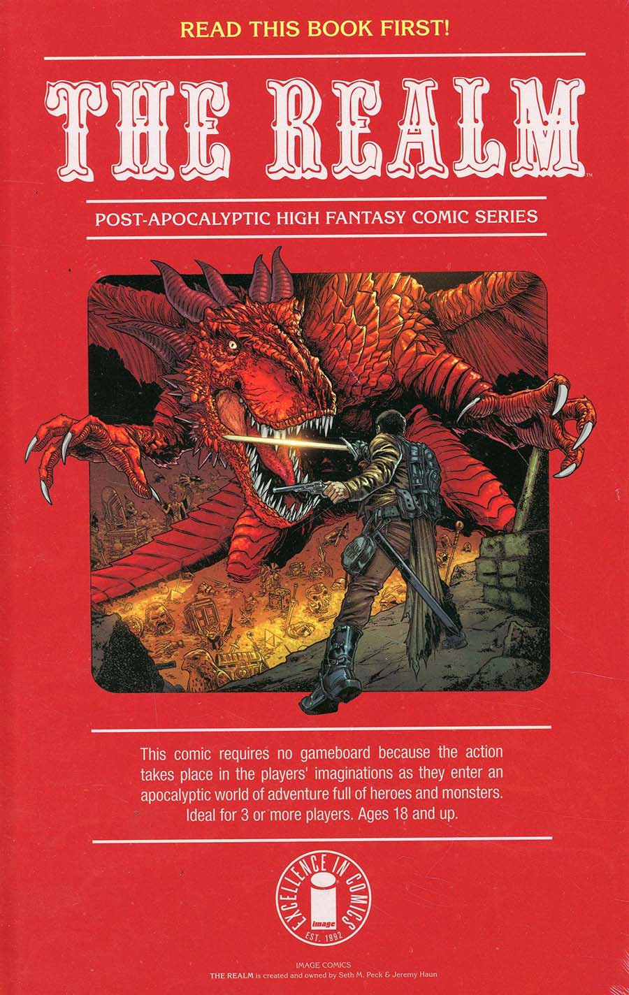 Realm Special Edition Vol 1 HC